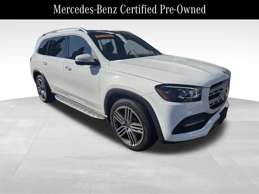 used 2022 Mercedes-Benz GLS 450 car, priced at $57,500