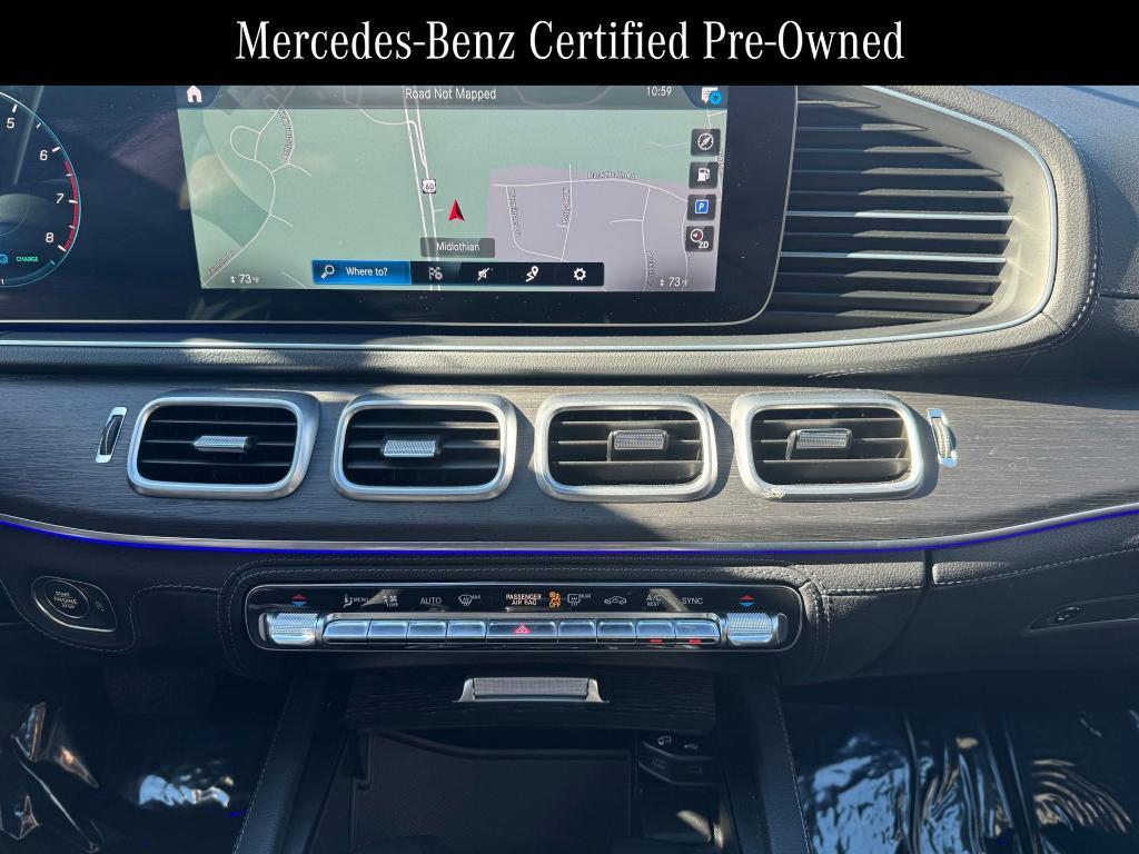 used 2022 Mercedes-Benz GLS 450 car, priced at $56,500