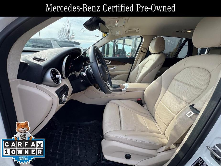 used 2021 Mercedes-Benz GLC 300 car, priced at $34,500