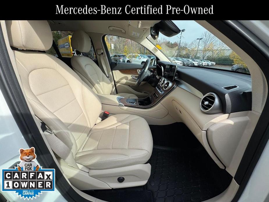 used 2021 Mercedes-Benz GLC 300 car, priced at $34,500