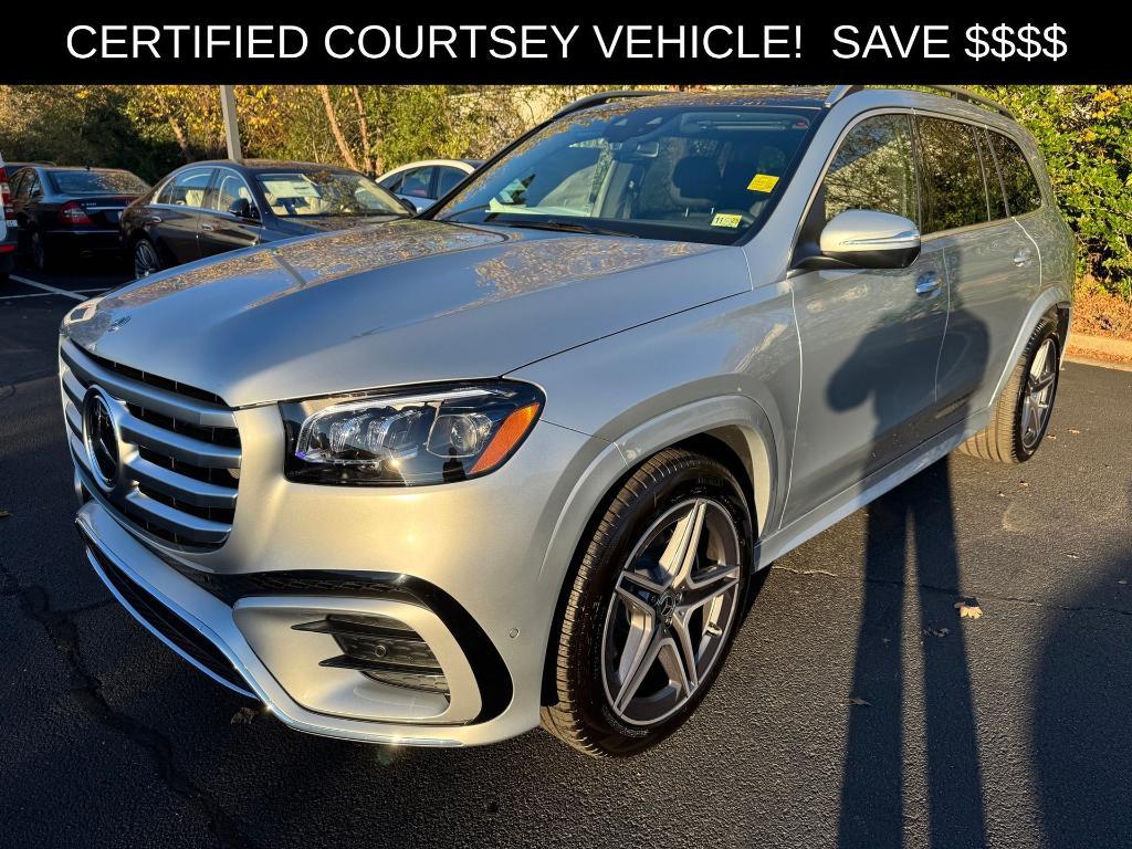 used 2025 Mercedes-Benz GLS 450 car, priced at $86,500