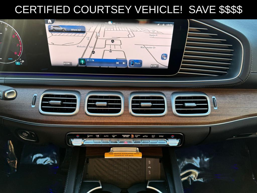 used 2025 Mercedes-Benz GLS 450 car, priced at $86,500