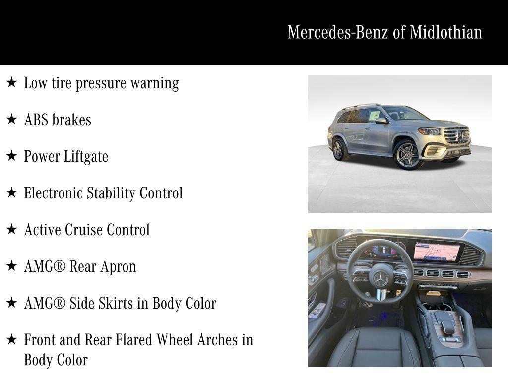 used 2025 Mercedes-Benz GLS 450 car, priced at $95,365