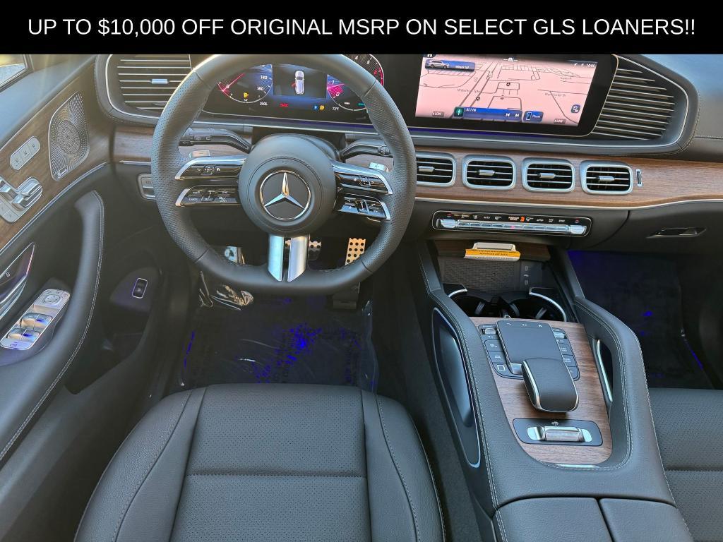 used 2025 Mercedes-Benz GLS 450 car, priced at $95,365