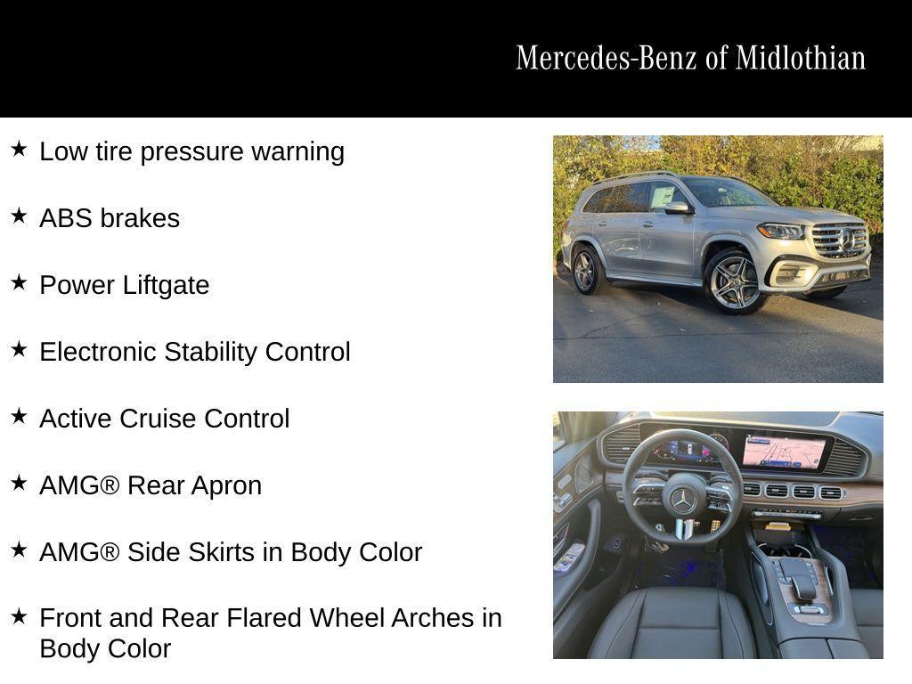 used 2025 Mercedes-Benz GLS 450 car, priced at $86,500