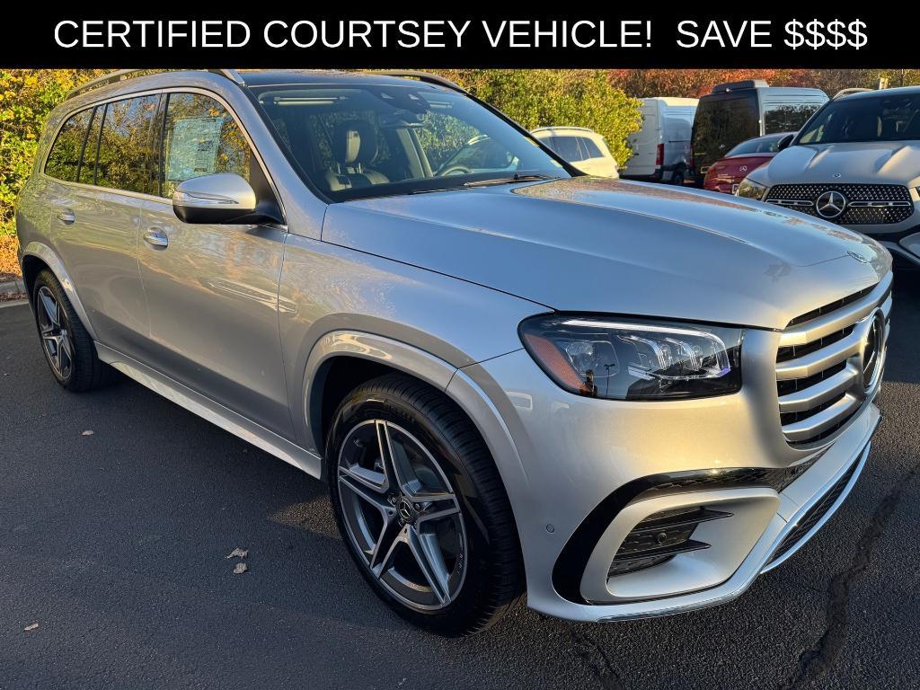 used 2025 Mercedes-Benz GLS 450 car, priced at $86,500
