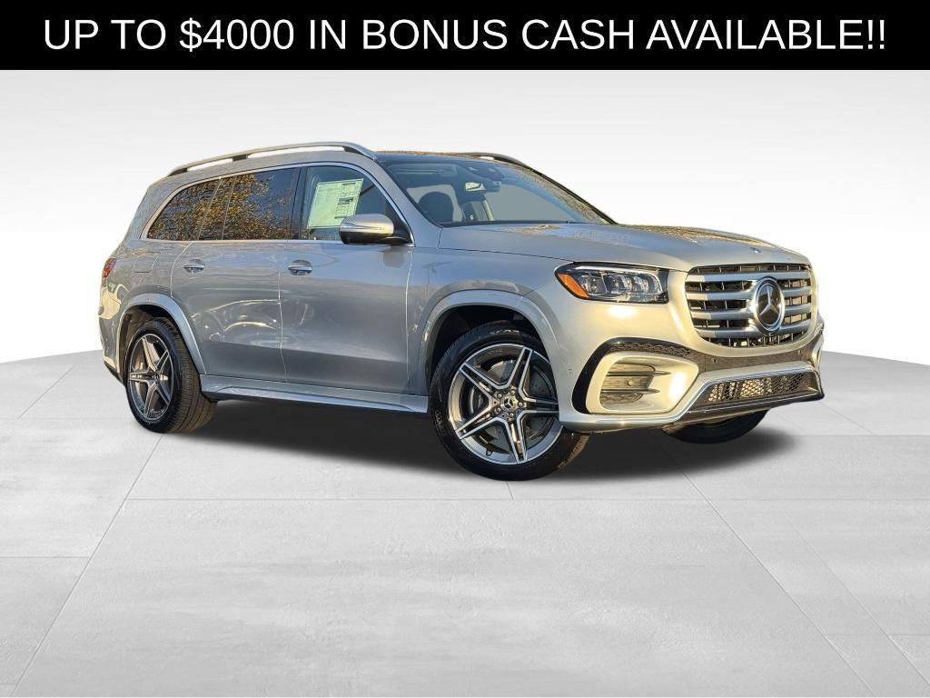 new 2025 Mercedes-Benz GLS 450 car, priced at $95,365