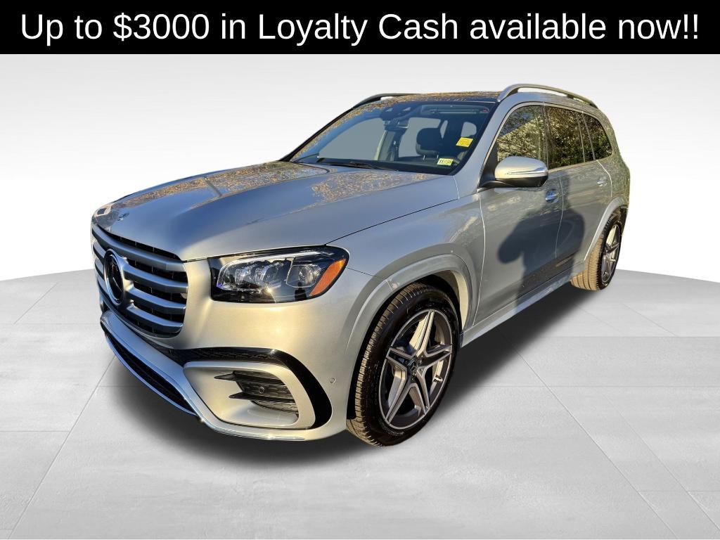 new 2025 Mercedes-Benz GLS 450 car, priced at $95,365