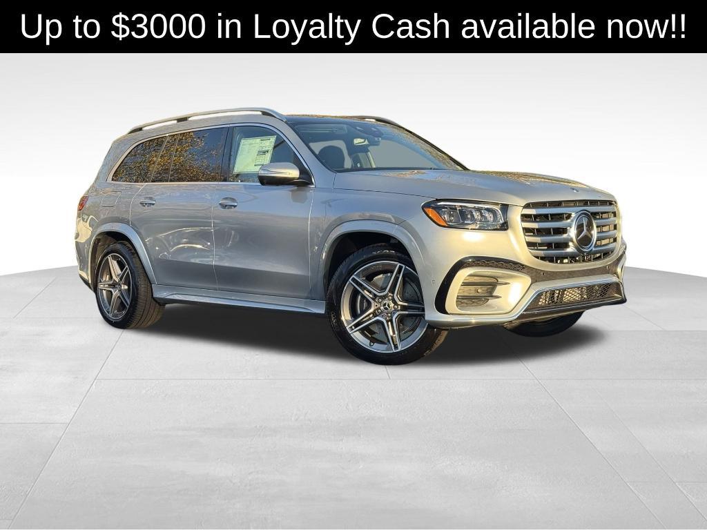 new 2025 Mercedes-Benz GLS 450 car, priced at $95,365