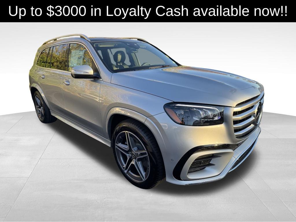 new 2025 Mercedes-Benz GLS 450 car, priced at $95,365