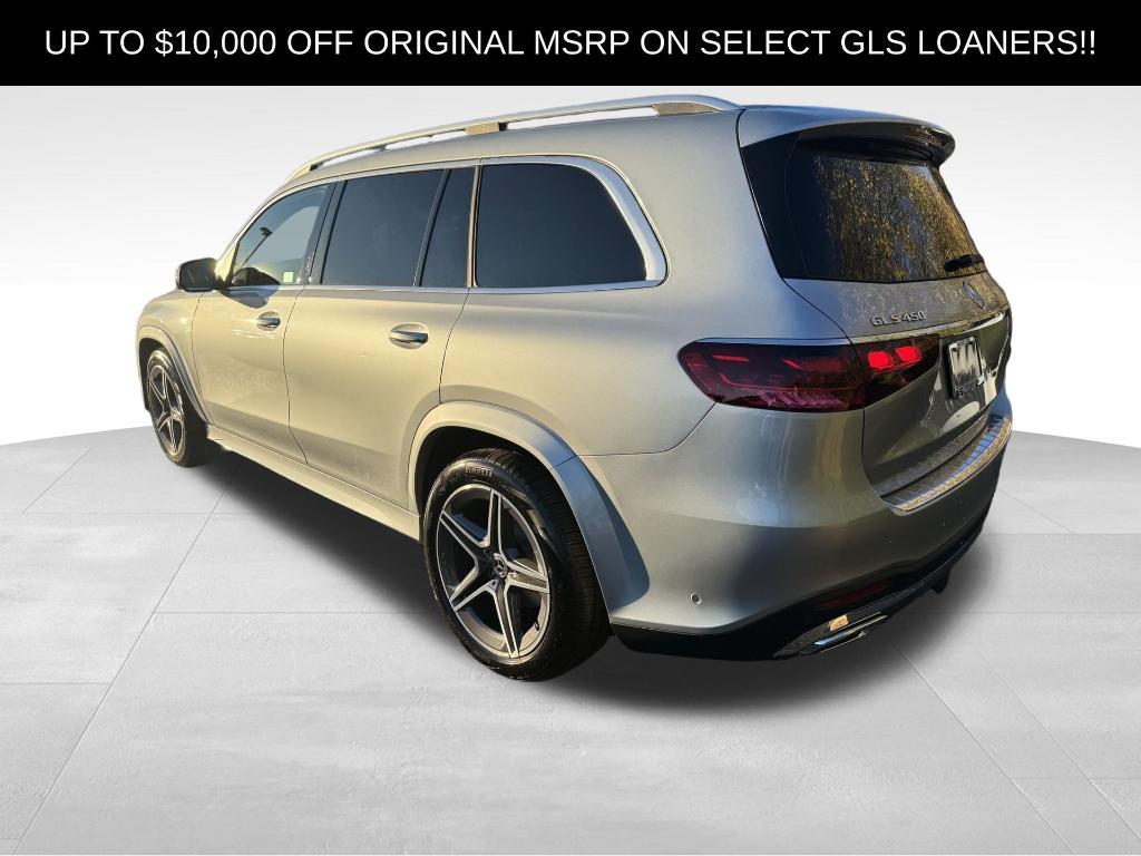 used 2025 Mercedes-Benz GLS 450 car, priced at $95,365