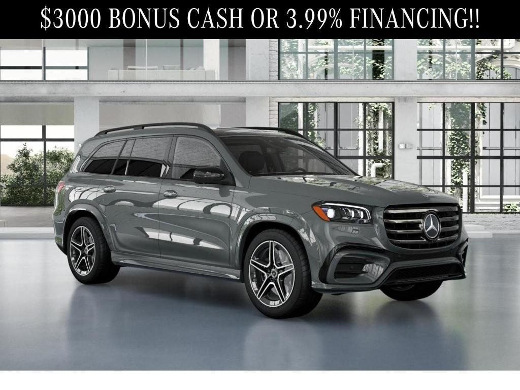 new 2026 Mercedes-Benz GLS 450 car, priced at $97,100