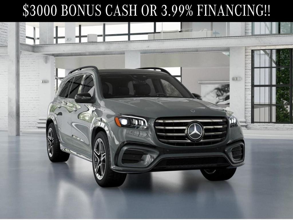 new 2026 Mercedes-Benz GLS 450 car, priced at $97,100