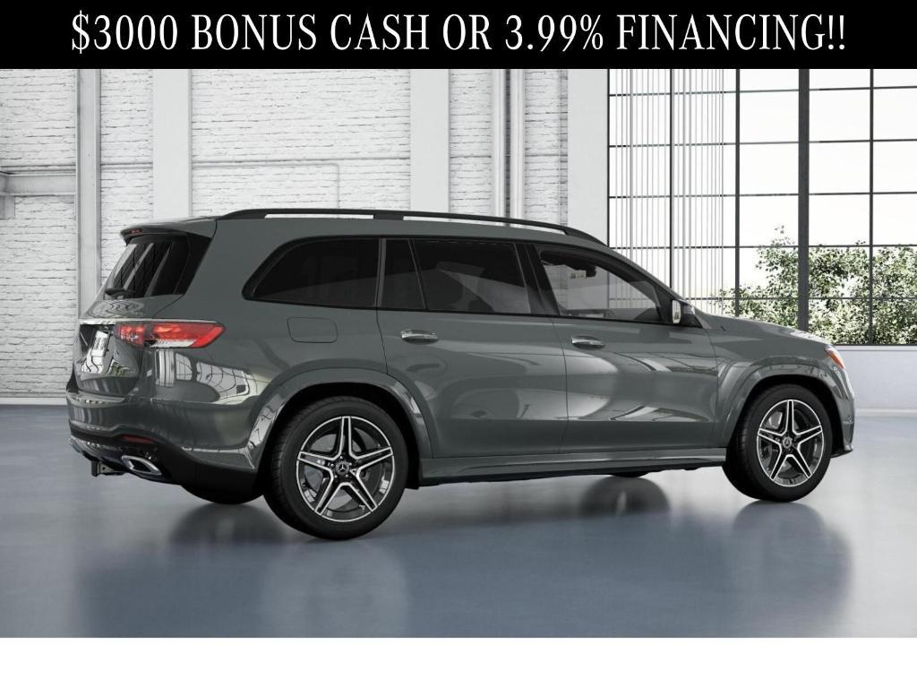 new 2026 Mercedes-Benz GLS 450 car, priced at $97,100