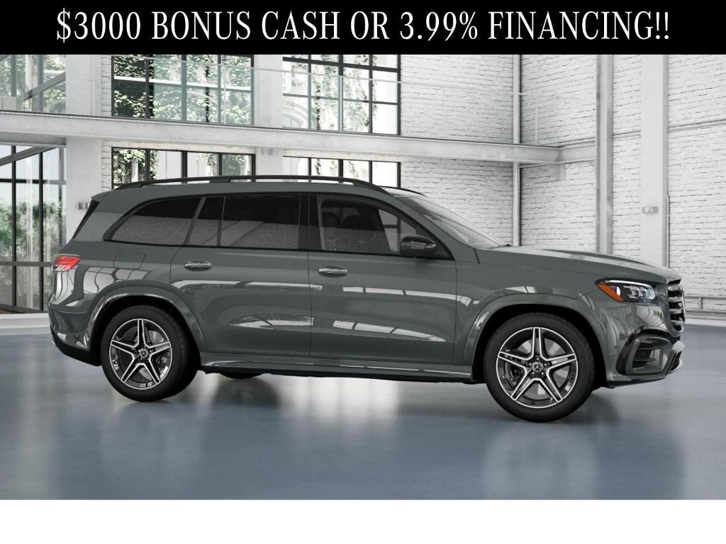 new 2026 Mercedes-Benz GLS 450 car, priced at $97,100