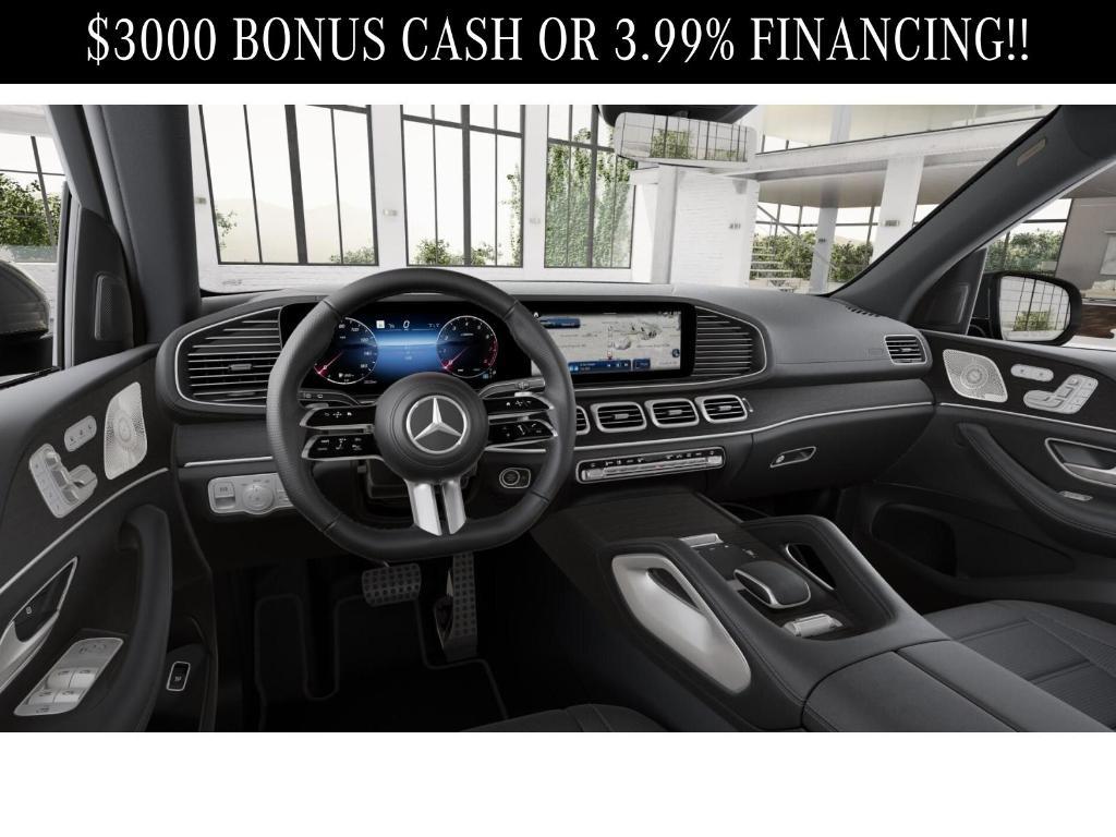 new 2026 Mercedes-Benz GLS 450 car, priced at $97,100