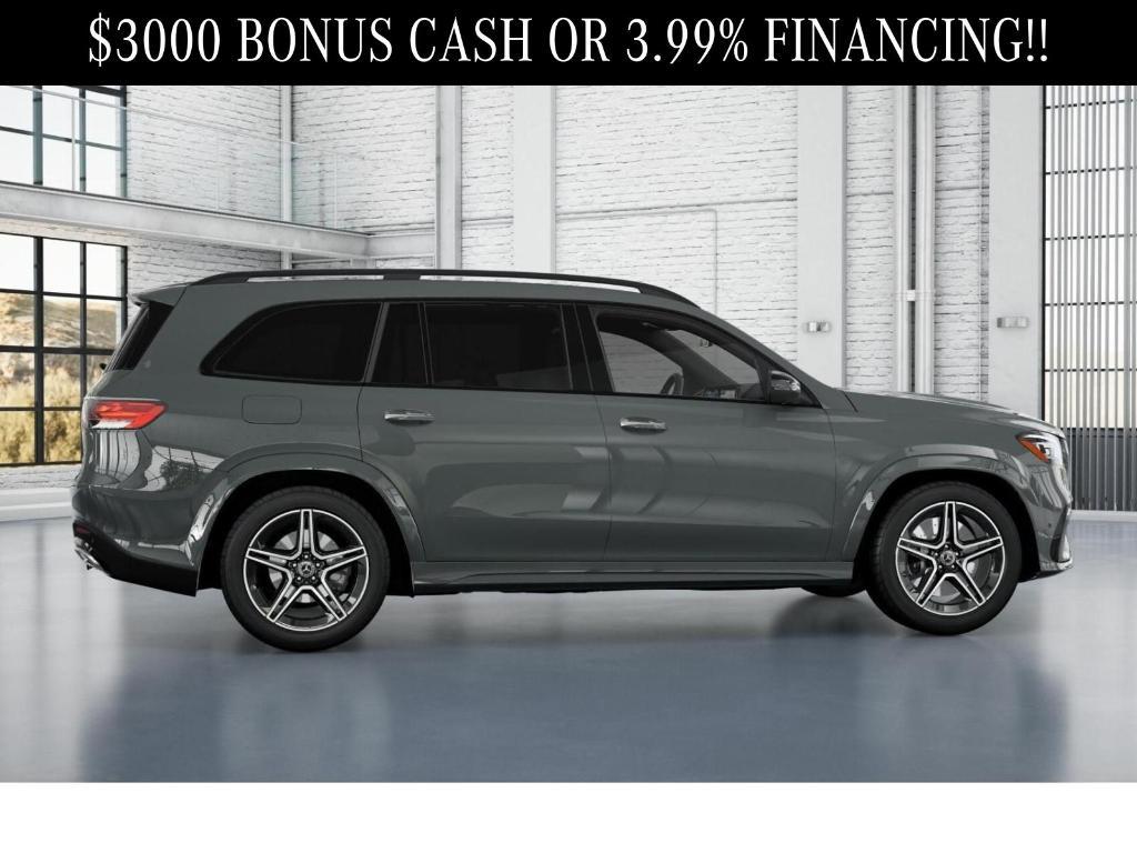 new 2026 Mercedes-Benz GLS 450 car, priced at $97,100