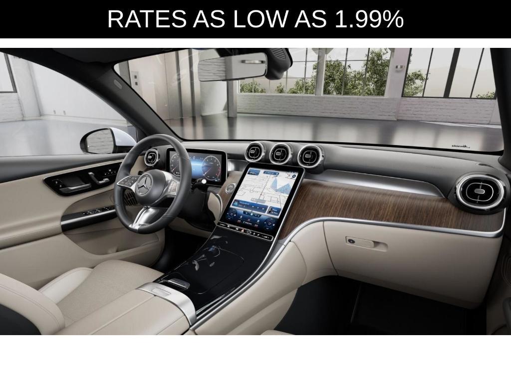 new 2026 Mercedes-Benz GLC 300 car, priced at $54,585