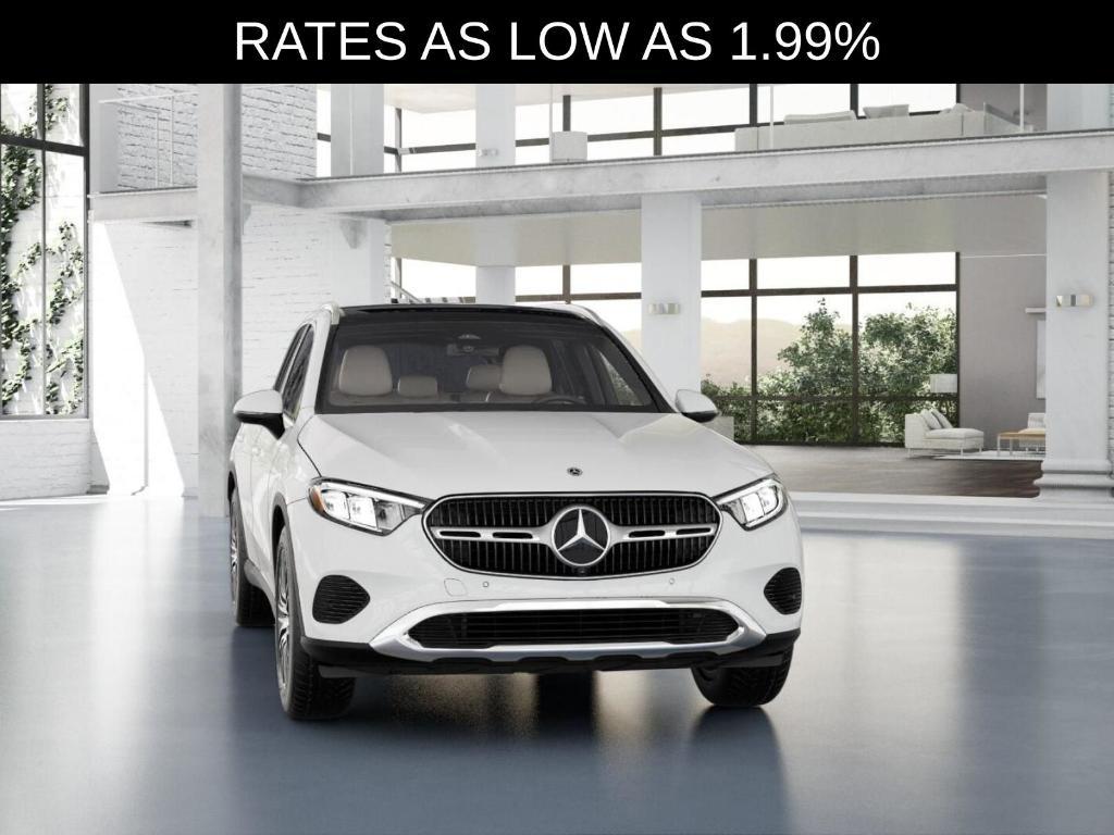 new 2026 Mercedes-Benz GLC 300 car, priced at $54,585