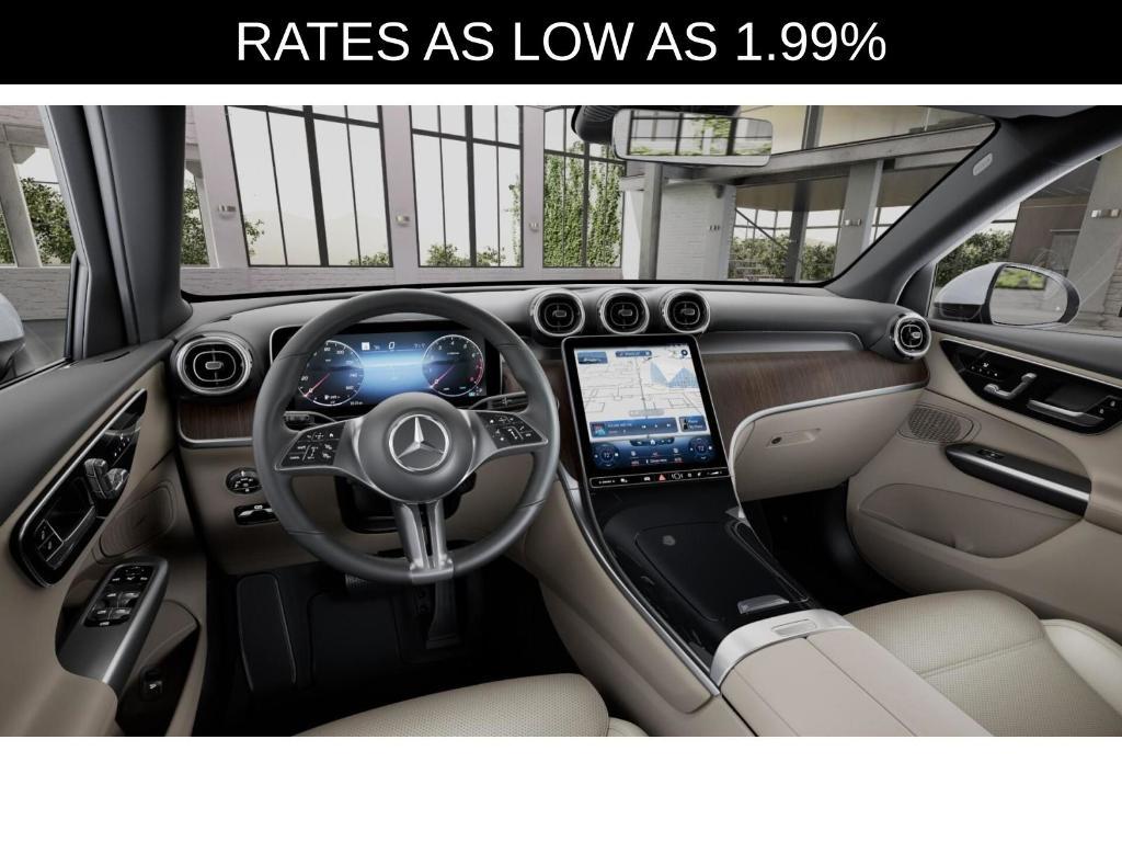 new 2026 Mercedes-Benz GLC 300 car, priced at $54,585