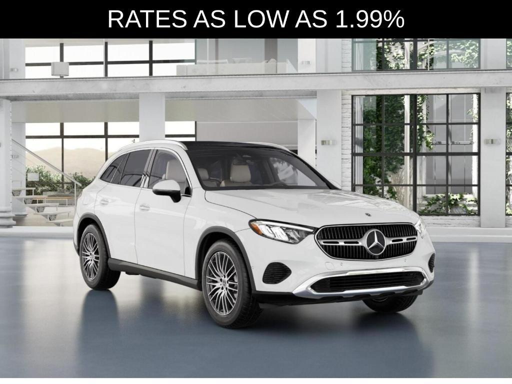 new 2026 Mercedes-Benz GLC 300 car, priced at $54,585