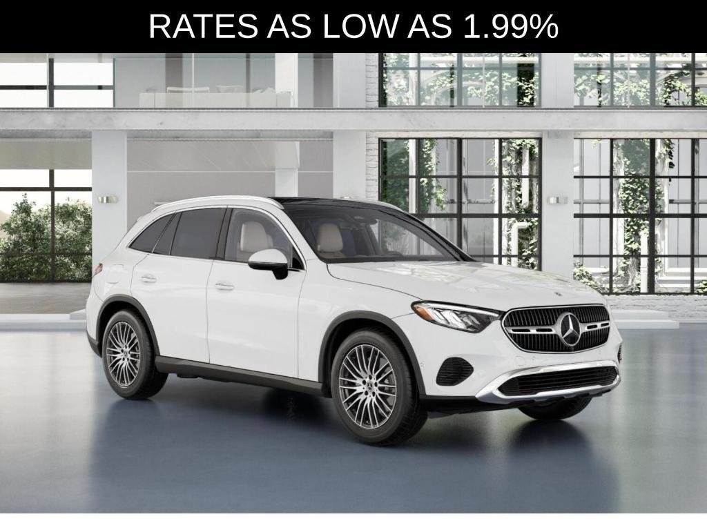 new 2026 Mercedes-Benz GLC 300 car, priced at $54,585