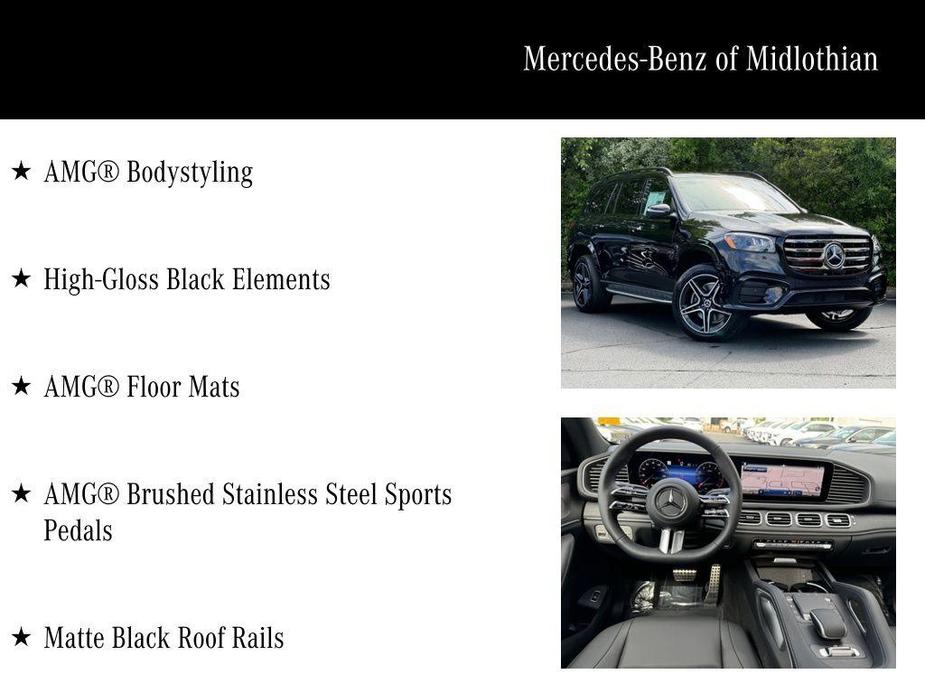 used 2024 Mercedes-Benz GLS 450 car, priced at $89,500