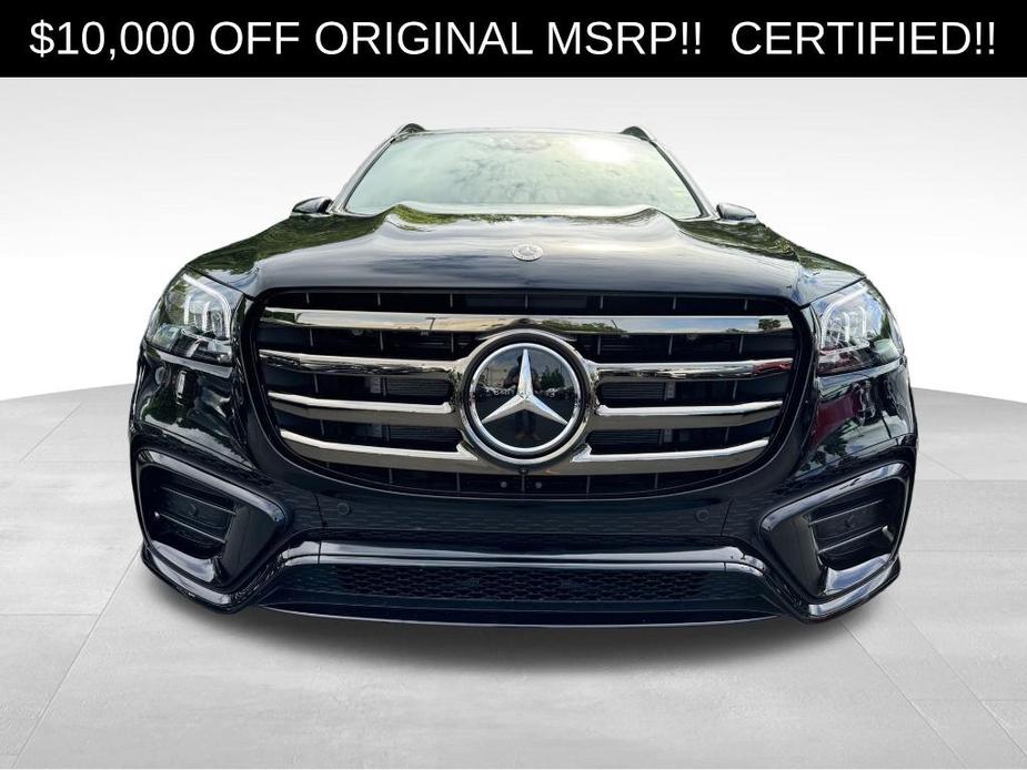 used 2024 Mercedes-Benz GLS 450 car, priced at $89,500