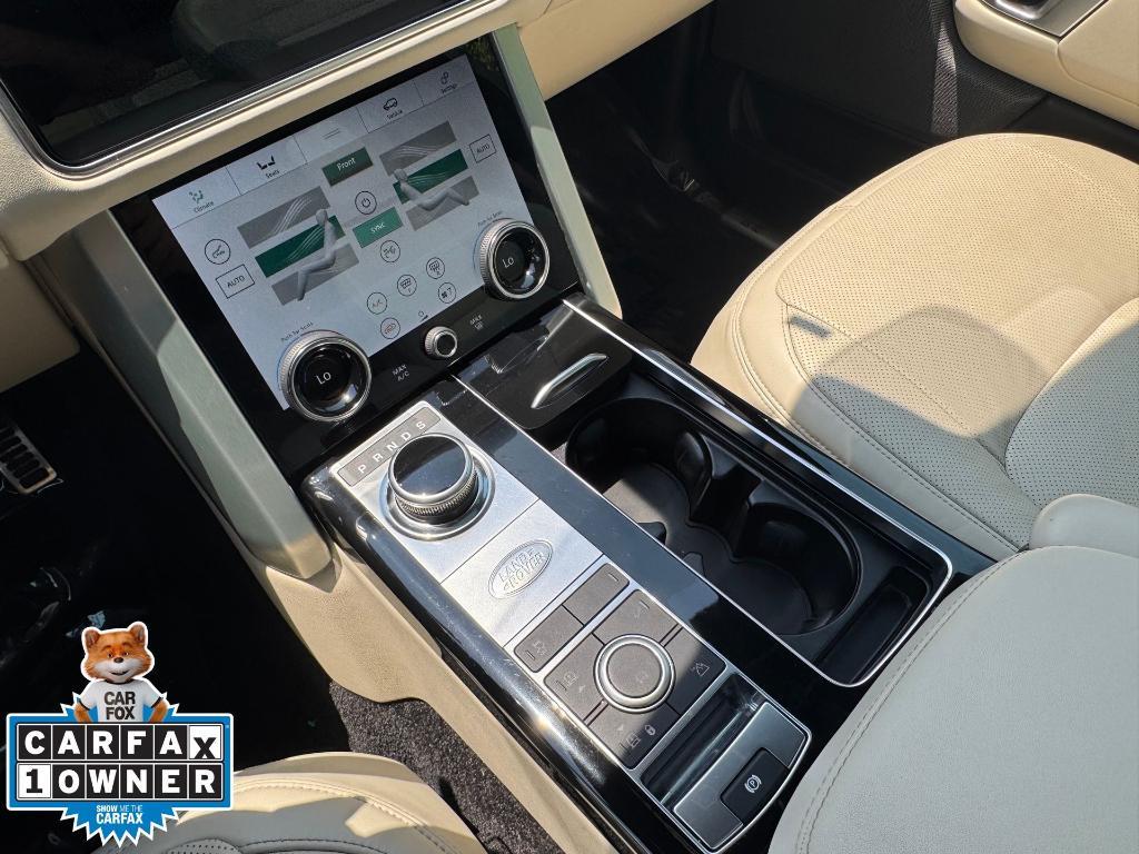 used 2022 Land Rover Range Rover car, priced at $60,000
