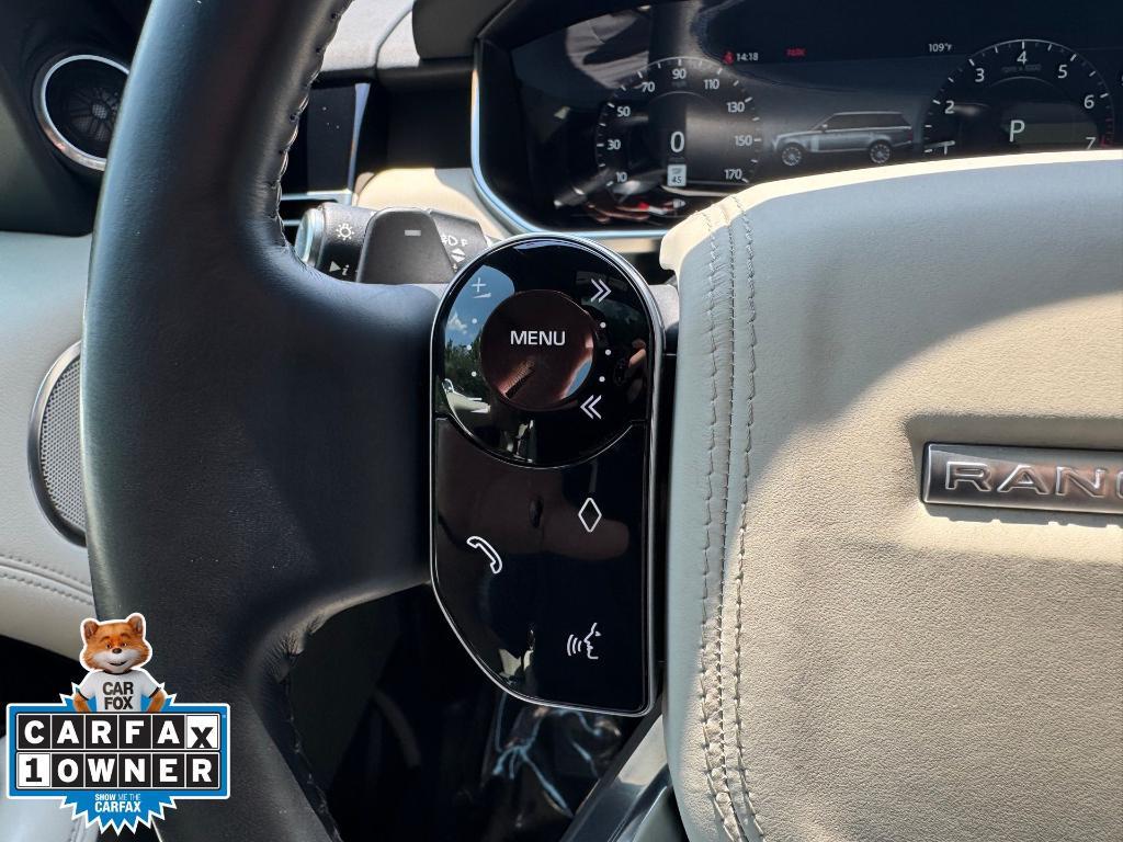 used 2022 Land Rover Range Rover car, priced at $60,000