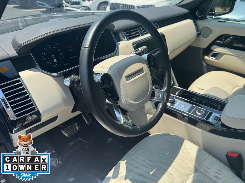 used 2022 Land Rover Range Rover car, priced at $60,000