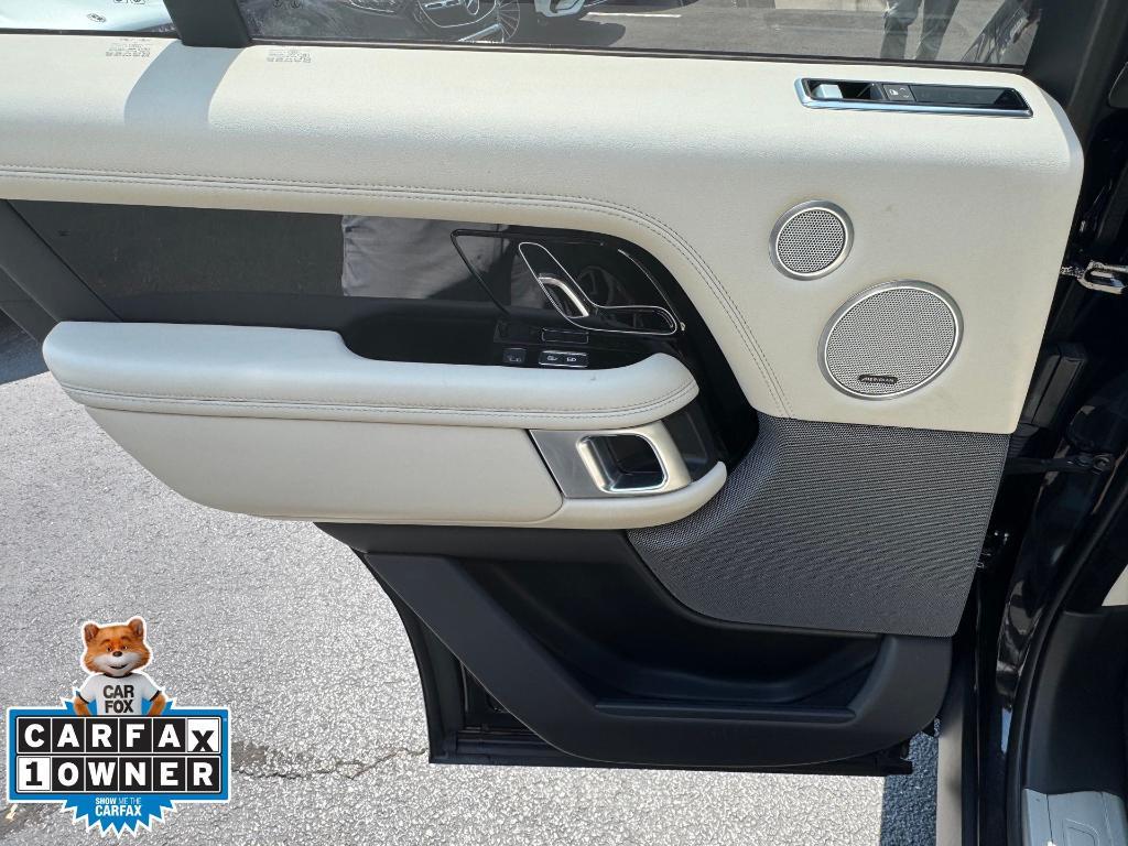 used 2022 Land Rover Range Rover car, priced at $60,000
