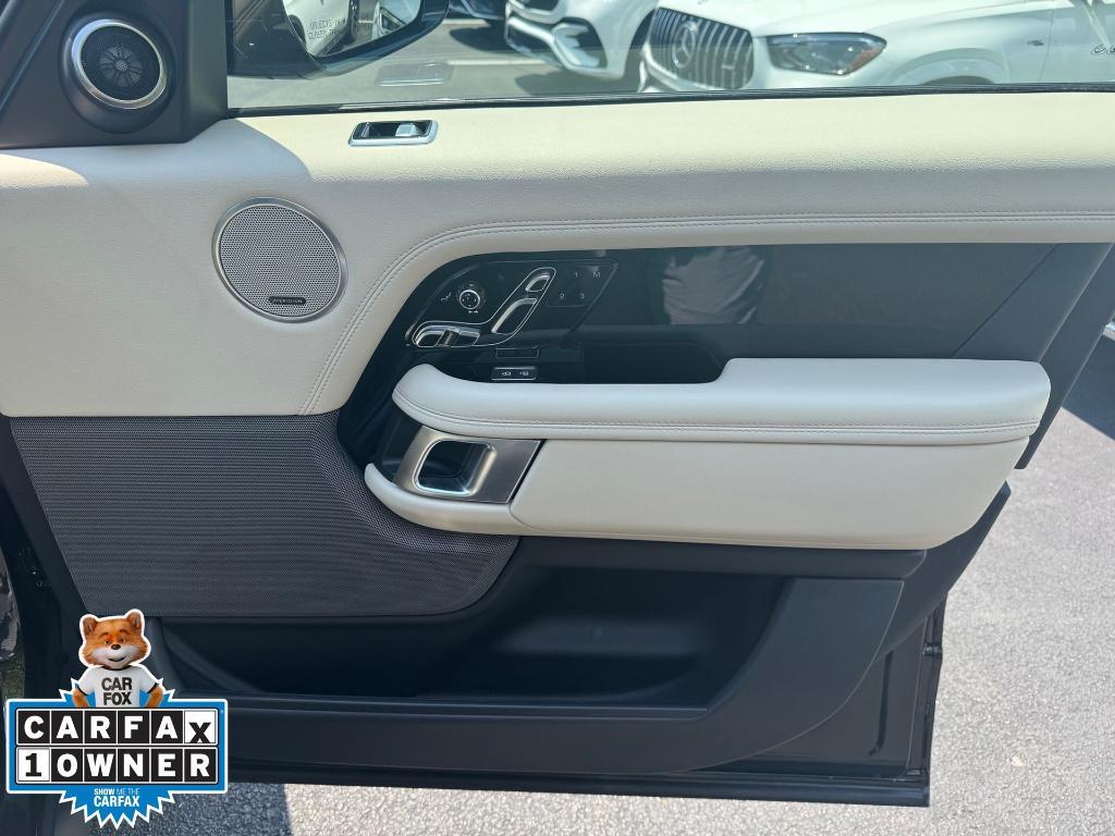 used 2022 Land Rover Range Rover car, priced at $60,000