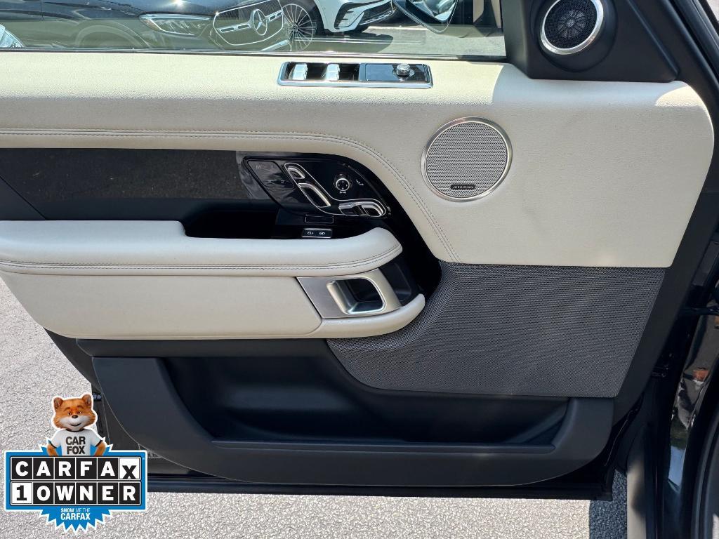 used 2022 Land Rover Range Rover car, priced at $60,000
