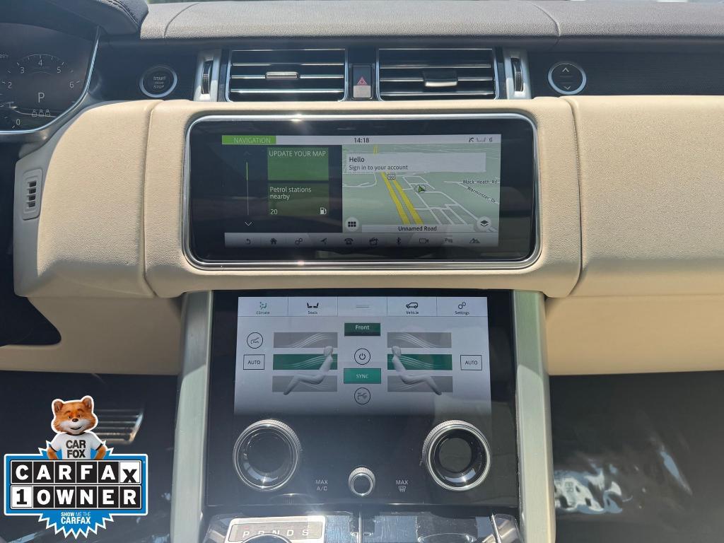 used 2022 Land Rover Range Rover car, priced at $60,000