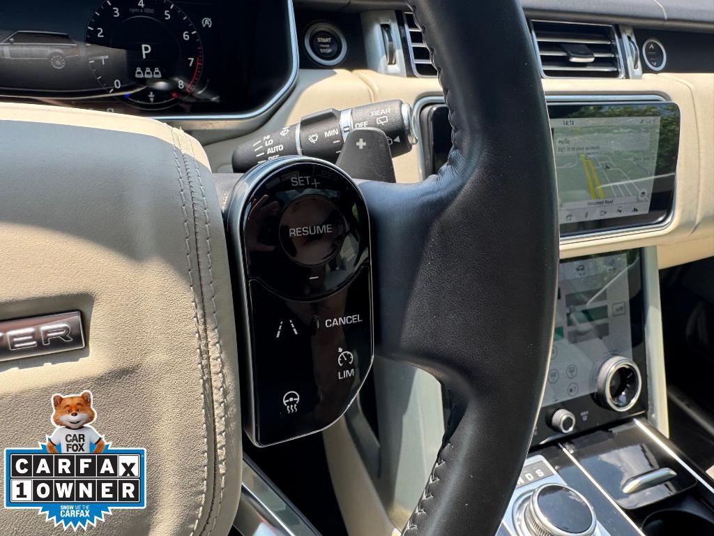 used 2022 Land Rover Range Rover car, priced at $60,000