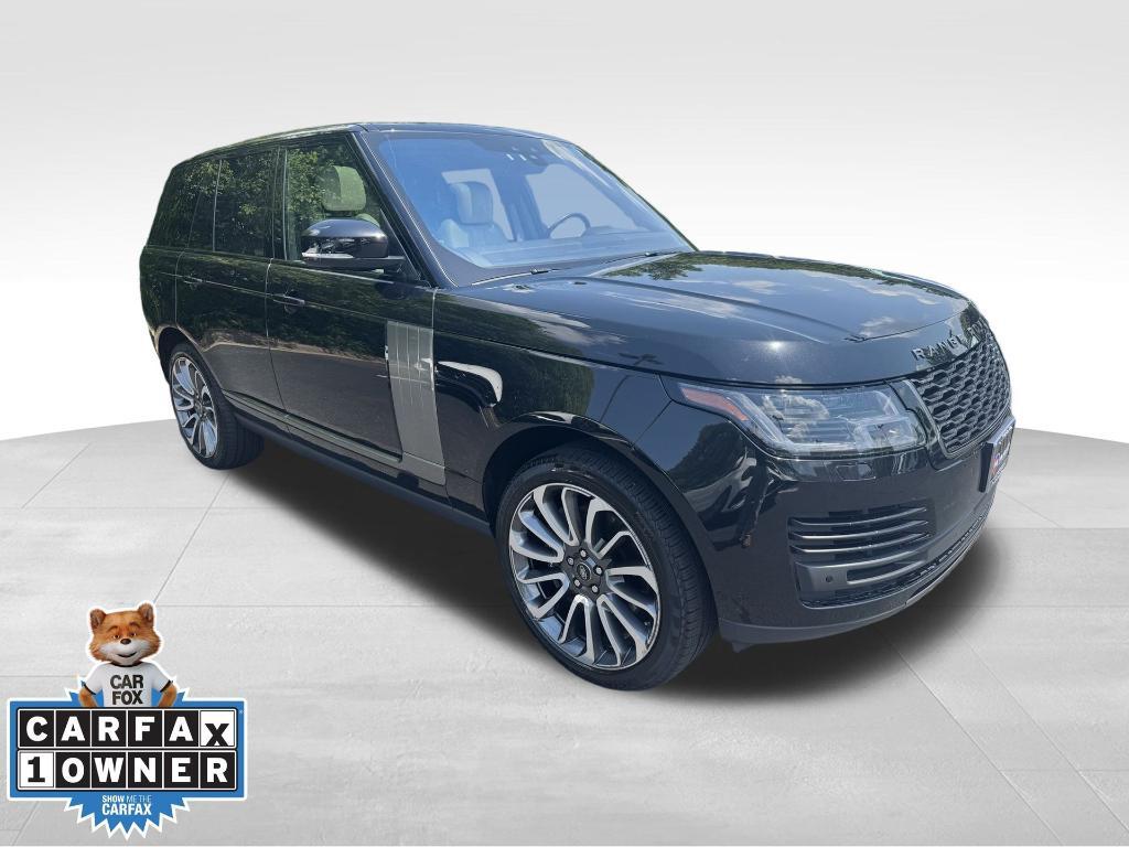 used 2022 Land Rover Range Rover car, priced at $60,000