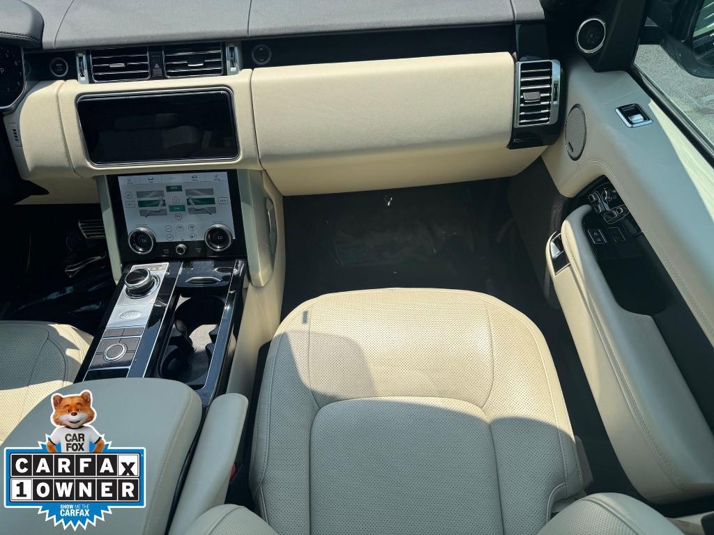 used 2022 Land Rover Range Rover car, priced at $60,000