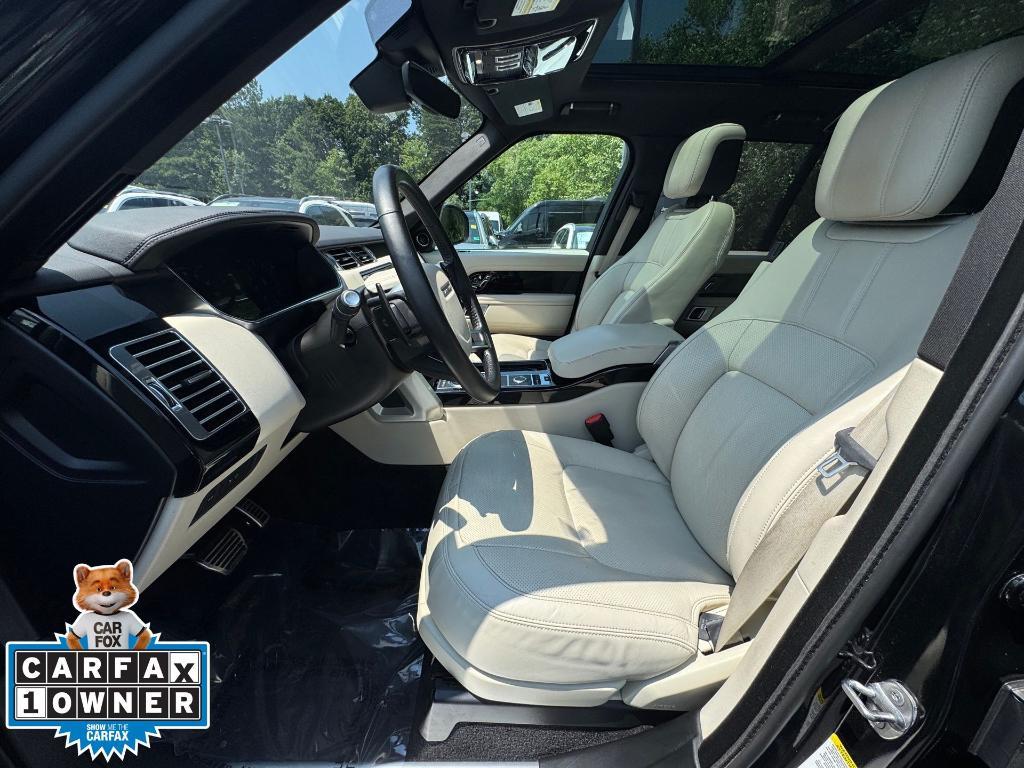 used 2022 Land Rover Range Rover car, priced at $60,000