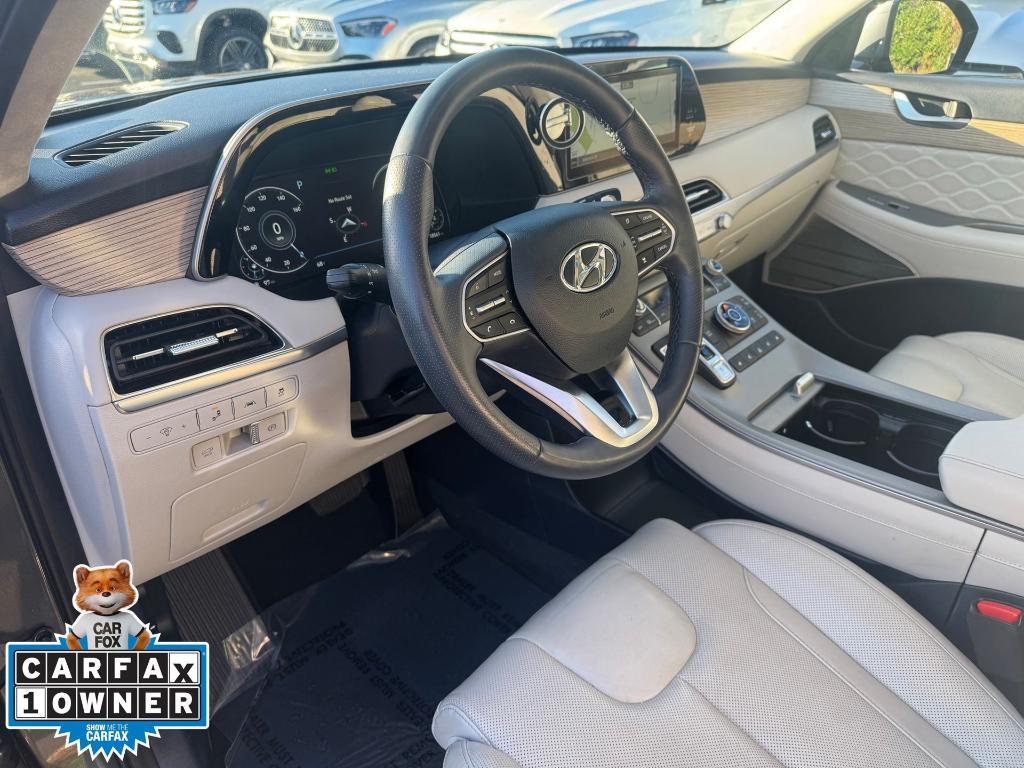 used 2022 Hyundai Palisade car, priced at $37,000