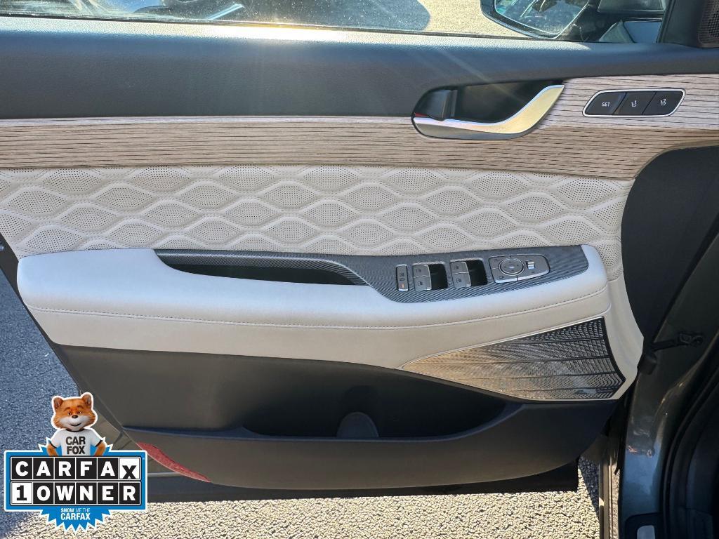 used 2022 Hyundai Palisade car, priced at $37,000