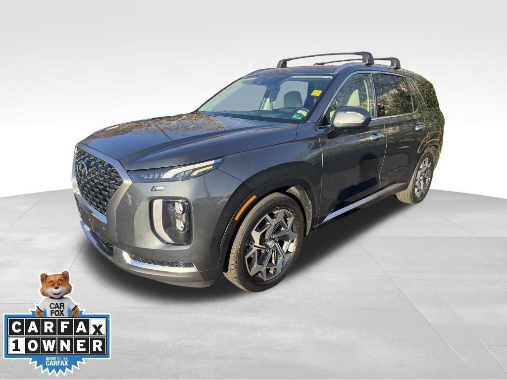 used 2022 Hyundai Palisade car, priced at $37,000