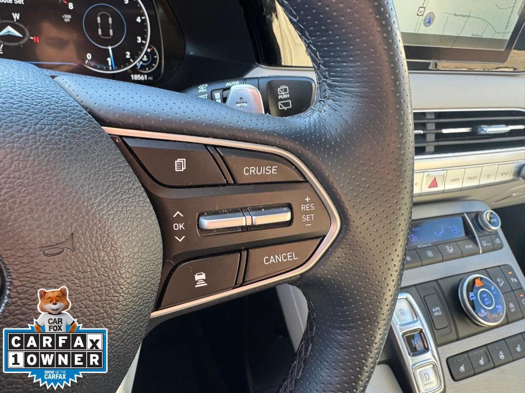 used 2022 Hyundai Palisade car, priced at $37,000
