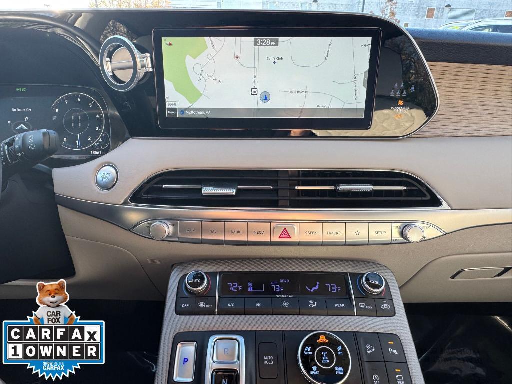 used 2022 Hyundai Palisade car, priced at $37,000