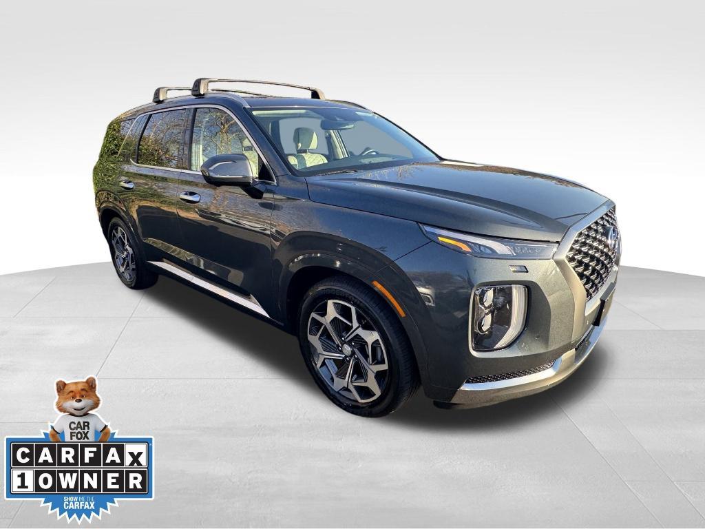 used 2022 Hyundai Palisade car, priced at $37,000