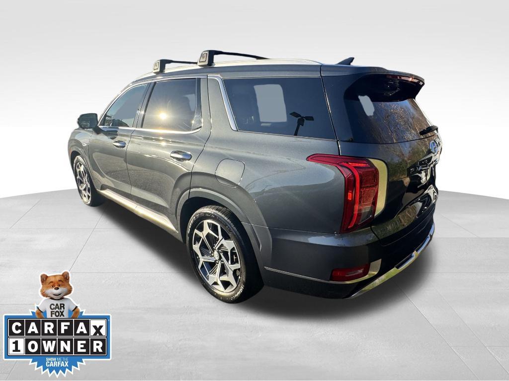 used 2022 Hyundai Palisade car, priced at $37,000
