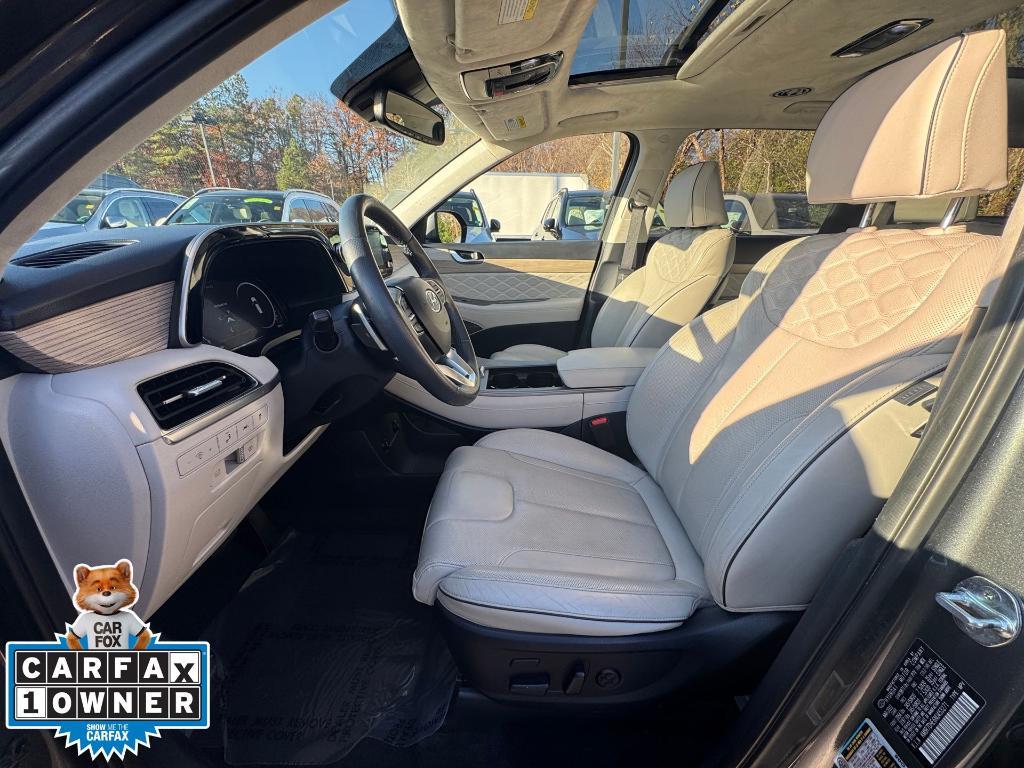 used 2022 Hyundai Palisade car, priced at $37,000