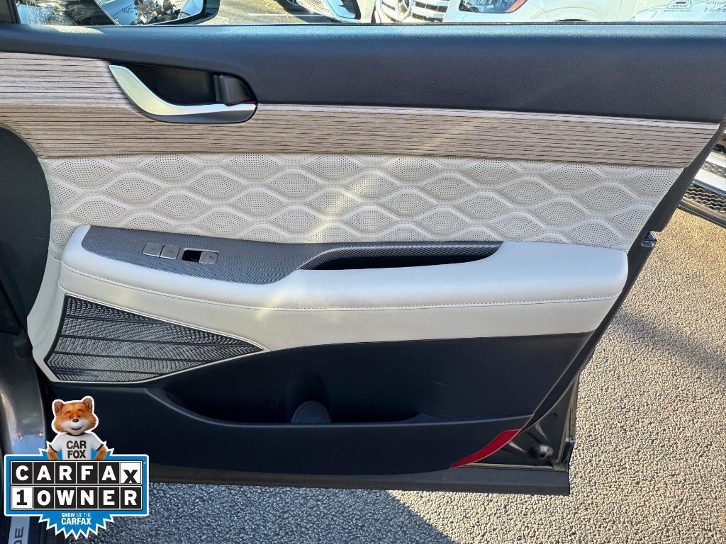 used 2022 Hyundai Palisade car, priced at $37,000