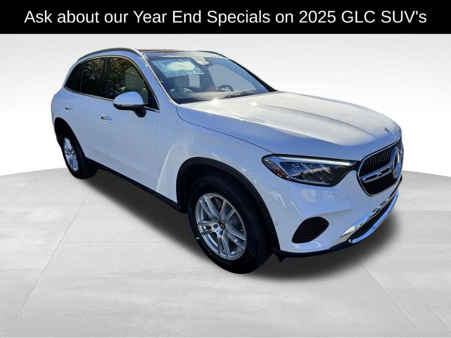 new 2025 Mercedes-Benz GLC 300 car, priced at $54,700