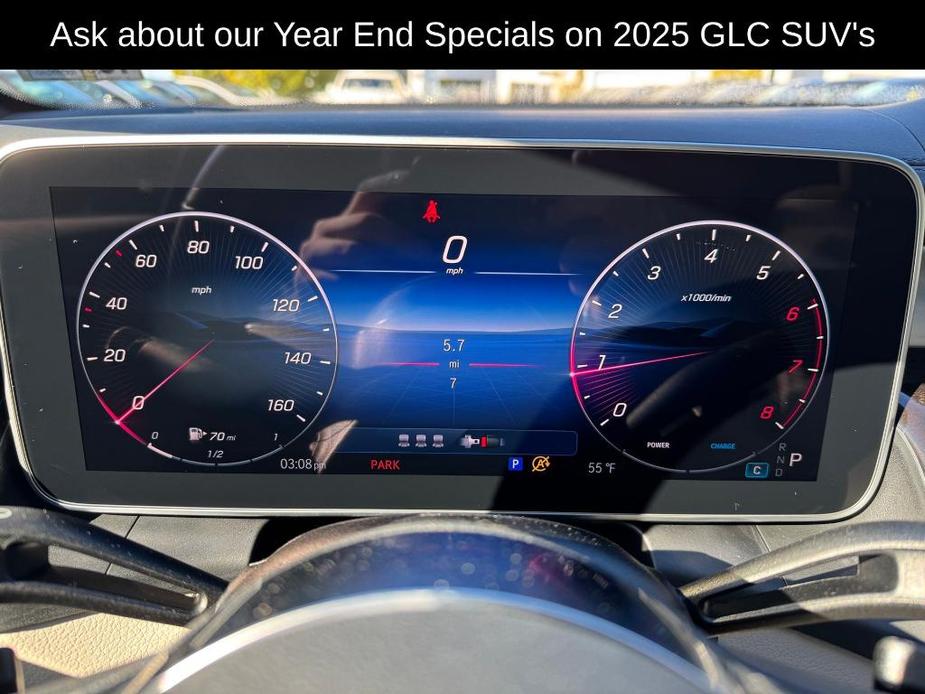 new 2025 Mercedes-Benz GLC 300 car, priced at $54,700